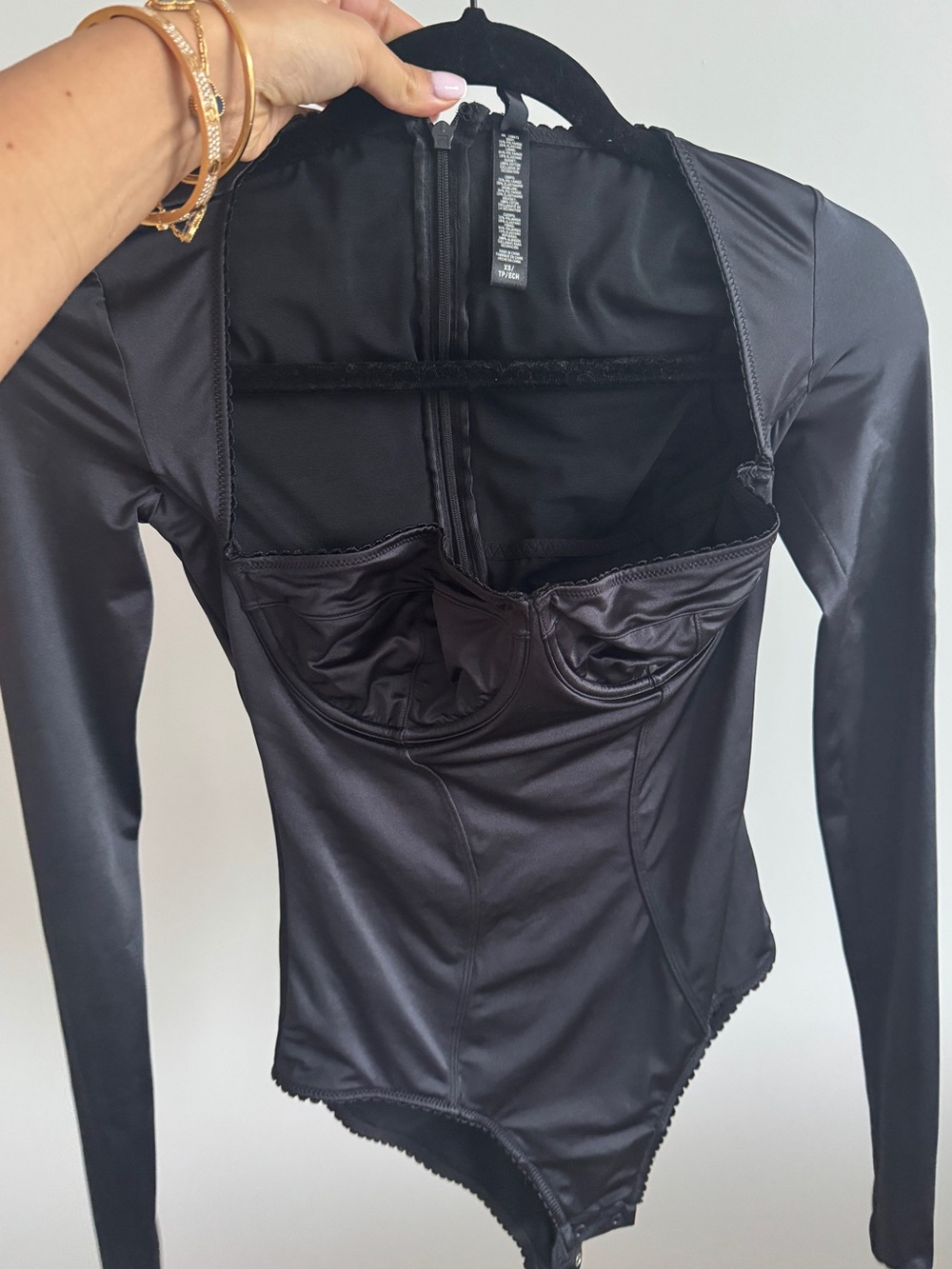 Skims corset bodysuit